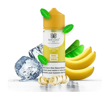 Bar Juice 5000 Banana Ice 80ml